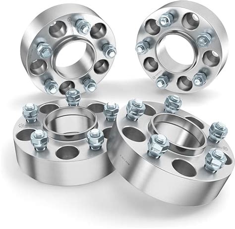 4pc 20 Hubcentric Wheel Spacers 5x5 To 5x5 For Jeep Grand Cherokee