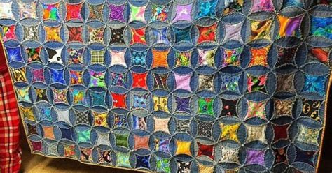 15 Ways To Upcycle Your Old Clothing Denim Rag Quilt Quilts Rag Quilt
