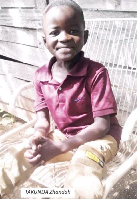 Chitungwiza Boy Born Without Private Parts Father Disappeared Mother