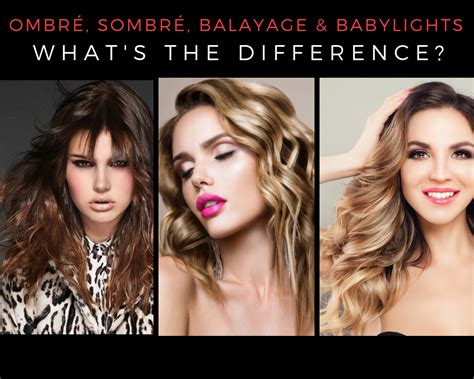 Difference Between Balayage And Highlights All You Need Infos