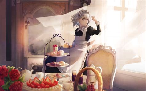 260 Maid Hd Wallpapers Background Images
