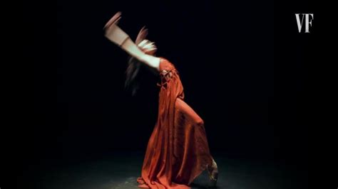 Watch Photo Shoots Watch Ballerina Alessandra Ferri Dance In The “fourth Dimension” Vanity