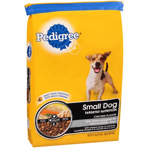 Pedigree Small Breed Kibbles Dry Dog Food 15 Pound Bag