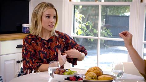 kristen bell shares disgusting story about time she caught anal worms from her daughter and