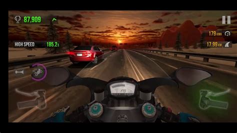 Offline Popular Game Traffic Rider Game Play Sports Bike Dct8910h