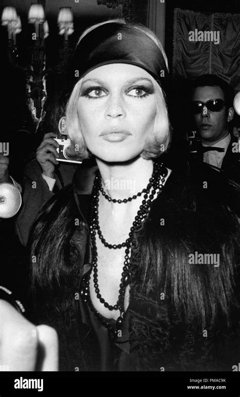 Brigitte Bardot At The Premiere Of Shalako 1968 © Jrc The Hollywood