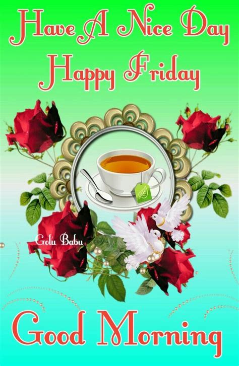 Pin By Gopesh Avasthi On Days Of Week Good Morning Friday Good