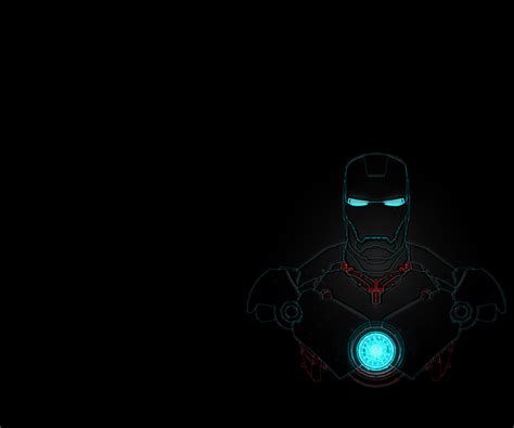 Neon Iron Man Wallpaper By Zeepigeon On Deviantart