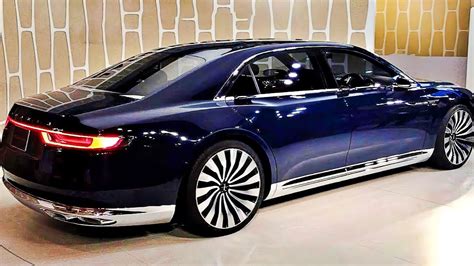 The All New 2023 Lincoln Continental Ultra Luxury Sedan Twin