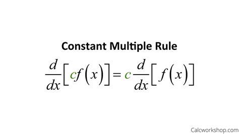 Derivative Rules How To W 7 Step By Step Examples