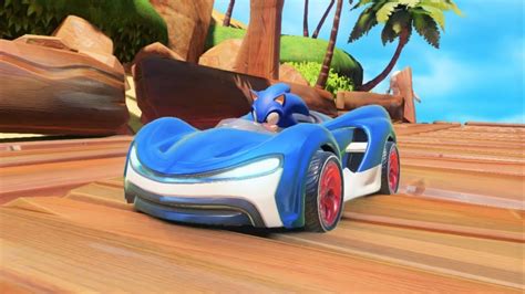 Team Sonic Racing Gameplay Grand Prix 2 Pc 1080p60fps Youtube