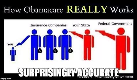 How Obamacare Really Works Imgflip