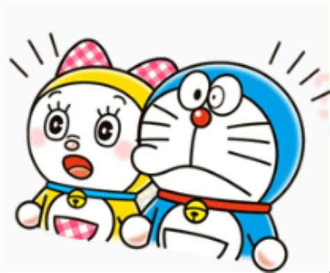 Dorami And Doraemon Doraemon Dibujos Tristes Pegatinas Imprimibles