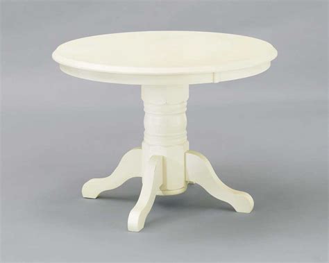 Chances are you'll found another white round pedestal dining table set higher design concepts. Home Styles Round Pedestal Dining Table - White 88-5177-30 ...