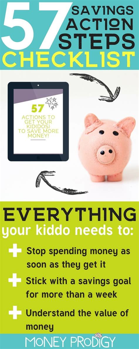 Teaching Kids To Save Money 15 Saving Tips For Kids Kids Money