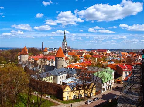 Estonia Paradise Of The North Tallinn Is Set To Be The Warmest