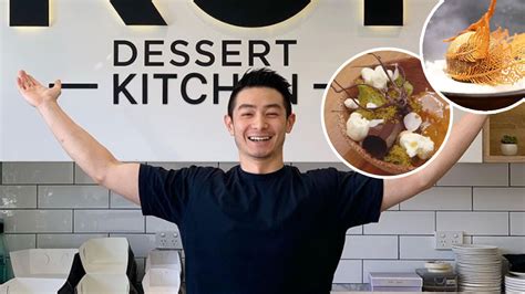 A Look Back At Some Of Dessert King Reynold Poernomo’s Iconic Masterchef Creations Network Ten