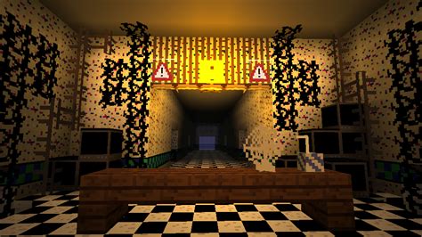 Fnaf 2 Map •