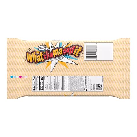 Whatchamacallit Candy Bars 99 Oz 6 Pack