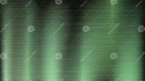 Green Metal Abstract Technology Background Polished Brushed Texture