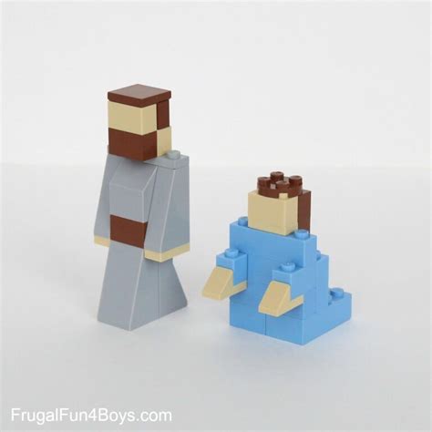Lego Nativity Set Instructions Frugal Fun For Boys And Girls