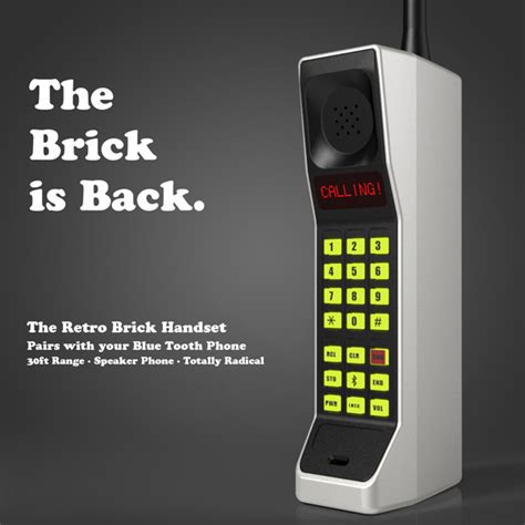 1990′s Brick Phones Are Officially Back Photos Inside Official