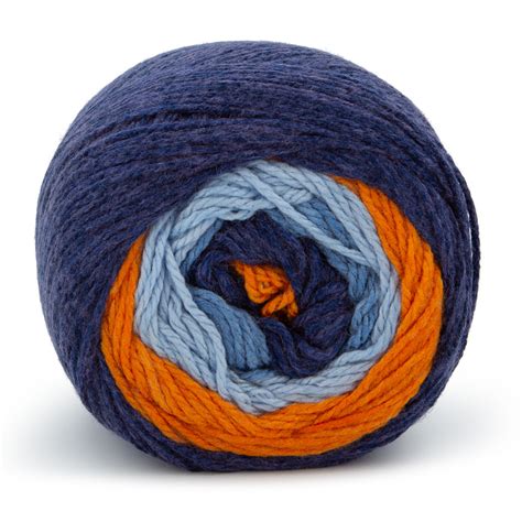 Bernat Softee Baby Stripes Soft 3 Acrylic Yarn For Knitting Crochet