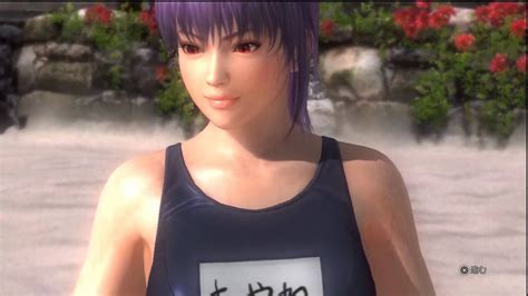 Dead Or Alive 5 Ultimate Sexy Ayane Swimsuit Youtube