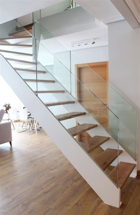 Escalera Modelo Léniz Escalera De Doble Zanca Con Home Stairs