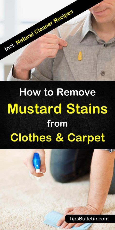 Learn How To Remove Mustard Stains From Clothes Like Shirts And Jeans