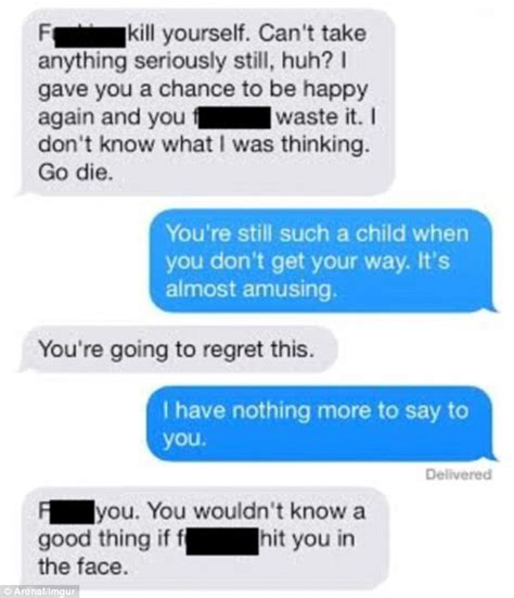 man denies his cheating ex girlfriend s pleas to reconcile before correcting her grammar daily