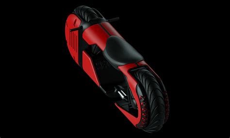 Future Forms The Sedov B1 Futuristic Motorcycle Concept
