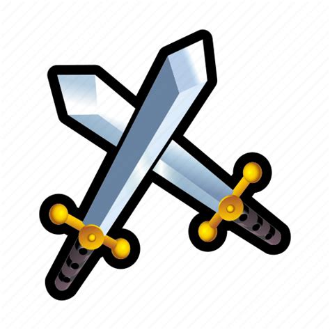 Combat Enemy Fight Game Sword Icon Download On Iconfinder
