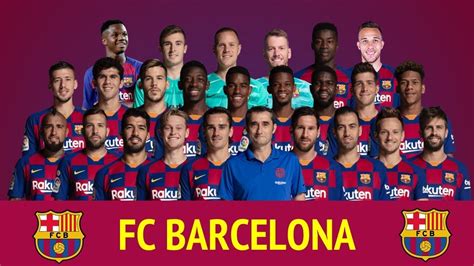 103m likes · 2,122,075 talking about this · 1,875,553 were here. FC Barcelona Offiicial Squad 2019-20 - YouTube