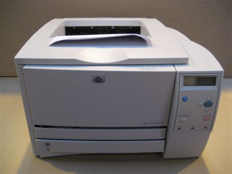 Hp Laserjet 2300n 2300 Desktop A4 Network Workgroup Laser Printer For