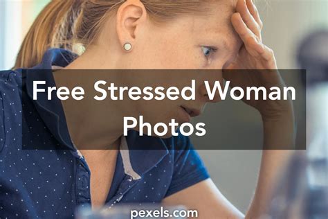 1000 Interesting Stressed Woman Photos · Pexels · Free Stock Photos