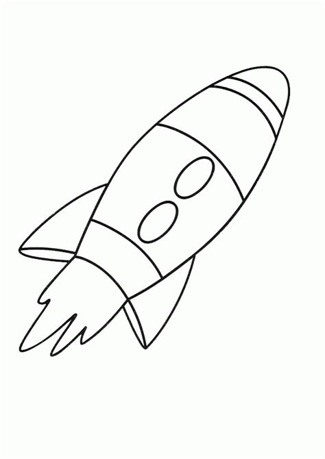 Coloring Page Rockets Coloring Home