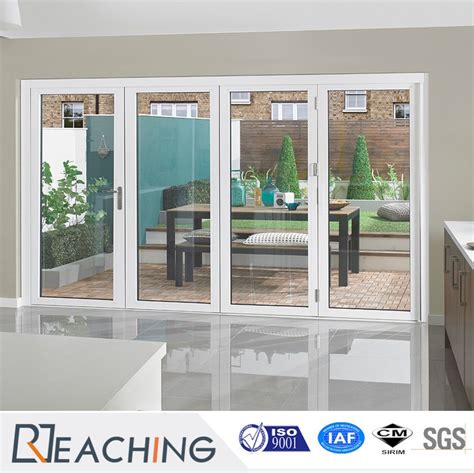 Double Glazing Thermal Break Aluminium Profile Swing Doors From China