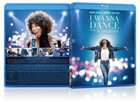 Whitney Houston I Wanna Dance With Somebody 2022 Blu Ray Etsy