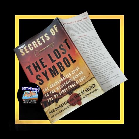 Secrets Of The Lost Symbol Used Books Shopee Malaysia