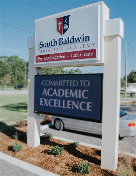 Sponsorship Opportunities South Baldwin Christian Academy