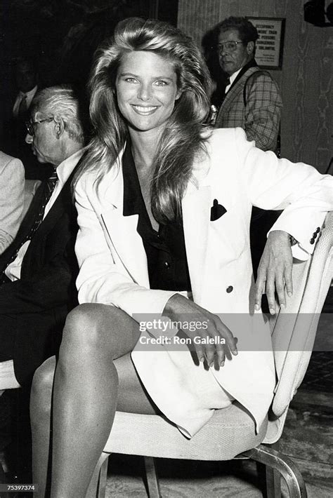 Christie Brinkley News Photo Getty Images