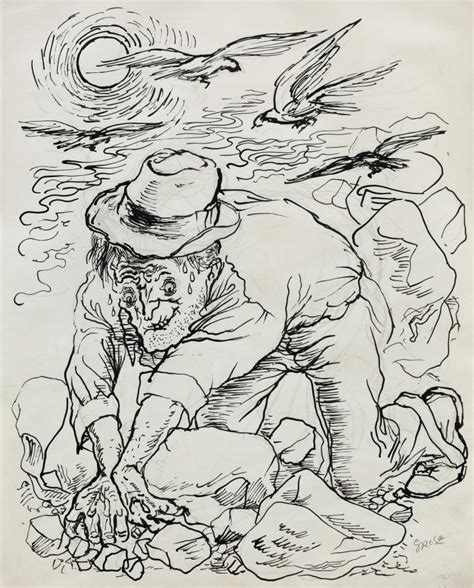 George Grosz Drawings For Esquire Magazine Viewing Room Moeller Fine Art