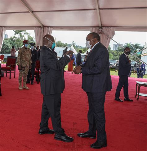 List Of African Presidents Who Attended Yoweri Musevenis Inauguration Kivumbi