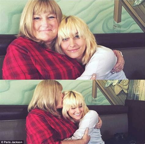 Paris Jackson And Mother Debbie Rowe Look Content In Snap Daily Mail Online