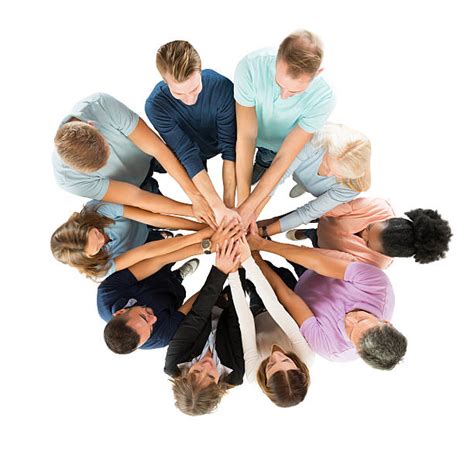 Stack Of Hands Diverse Isolated Cut Out Stock Photos Pictures