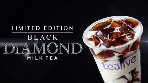 Sourcing guide for black milk tea: LIMITED EDITON: Black Diamond Milk Tea - YouTube