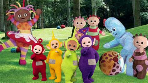The Teletubbies In The Night Garden Youtube