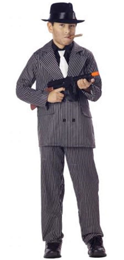 20s Childrens Gangster Costume The Costume Shoppe