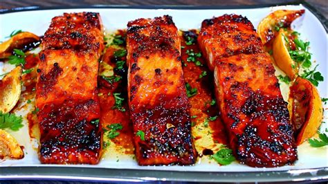 See tasty seasoning and marinade ideas for salmon fillets, with tips and reviews from home cooks. Browned Butter Honey Garlic Salmon Recipe - Easy Delicious ...